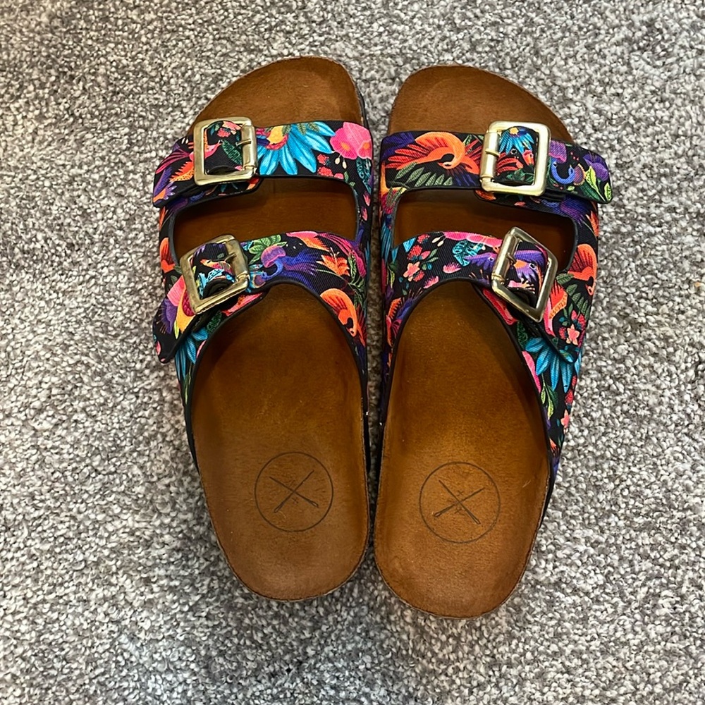 Inkkas Luzon Buckle Sandal